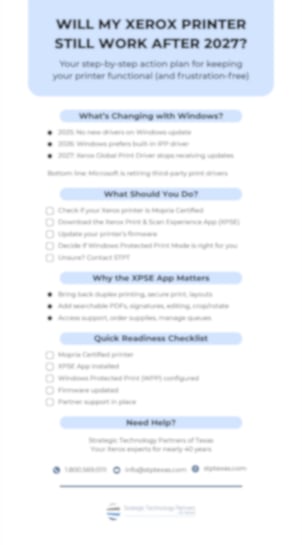 What is Y Soft SAFEQ_Introductory Infographic_Blurred